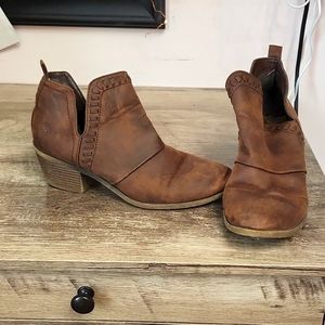 Bohemian Brown Boots